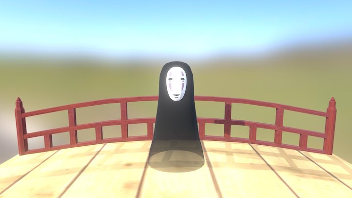 No Face - Spirited away 3D Model