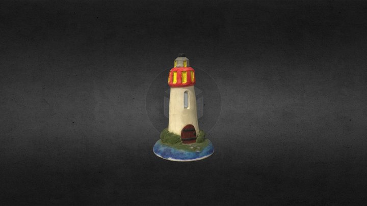 lighthouse 3D Model