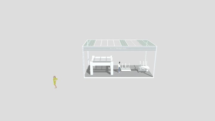 eco training area 3D Model