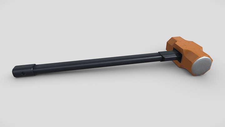 Sledgehammer 3D Model