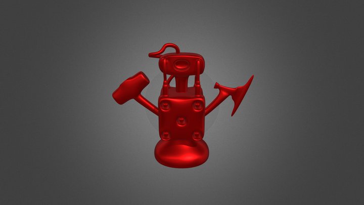 K- Monster 3D Model