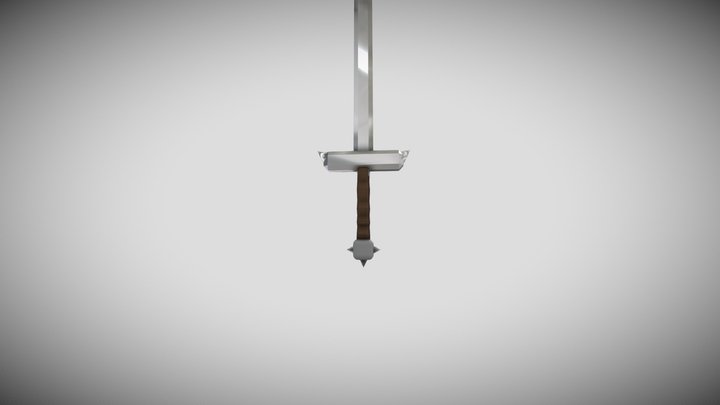 Sword 3D Model
