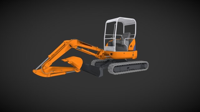 CATERPILLAR 3D Model