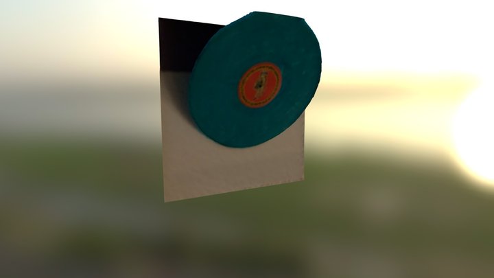 Run The Jewels Vinyl 3D Model