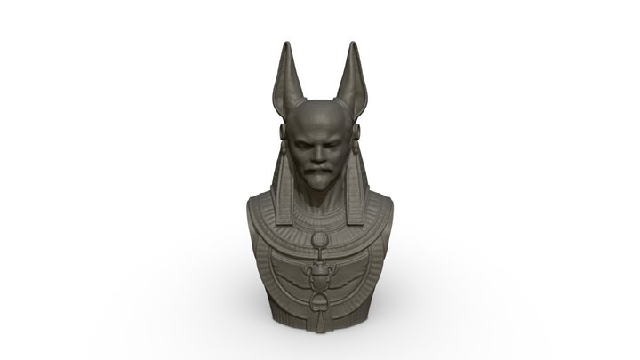 Анубис 2 3D Model