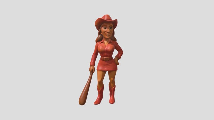 tung tung tung tung sahurita 3D Model