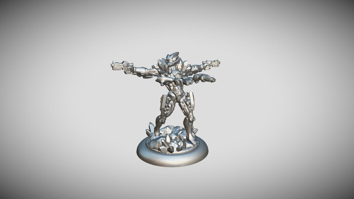 Star Scrappers : Mineggler Eye of the Void 3D Model