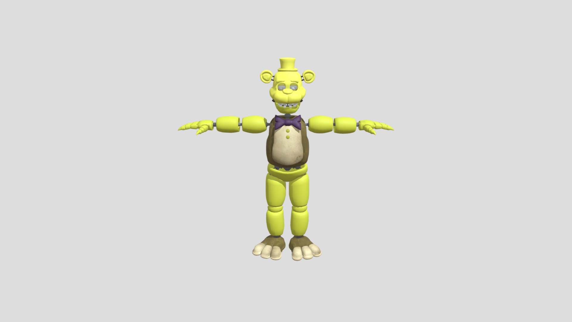 Fredbear Custom