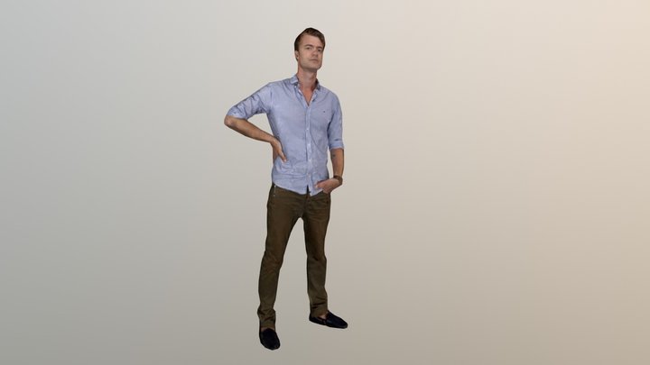 Caleb 3D Model