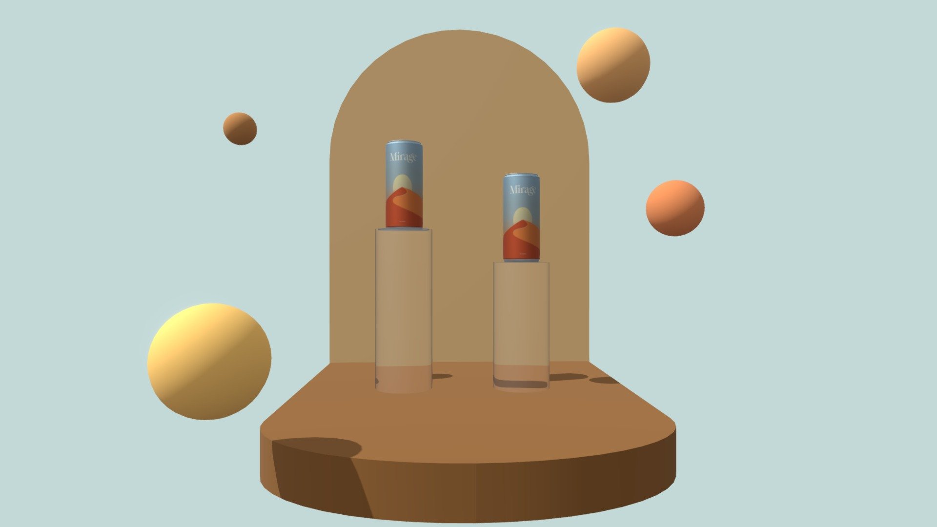 Mirage Can - Scene