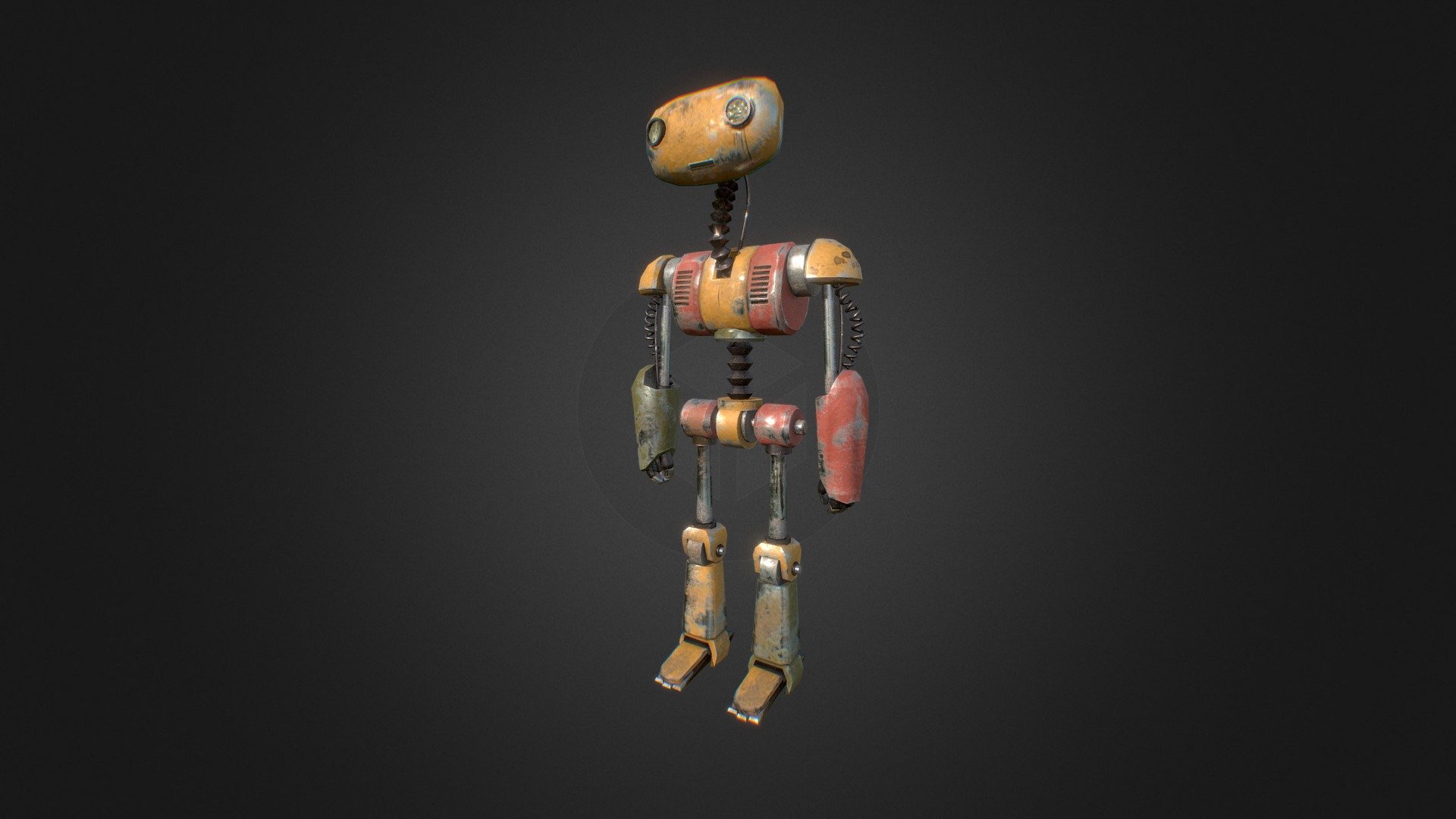 Robo - Download Free 3D model by Alexandr (@alexandrmail256) [5ce96a6 ...