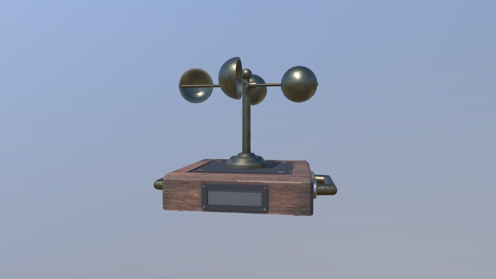 EDU_Anemometer 3D Model