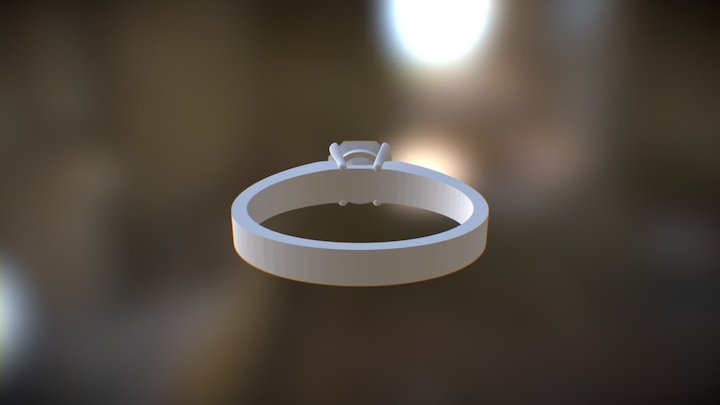 Traditional Tapered 3D Model