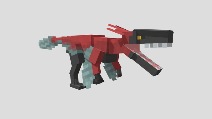 Pyroraptor 3D Model