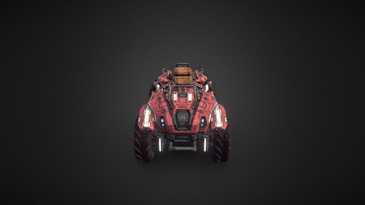 Sable 3D Model