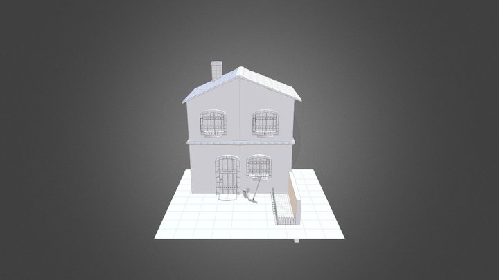 Casa Finalizada 3D Model