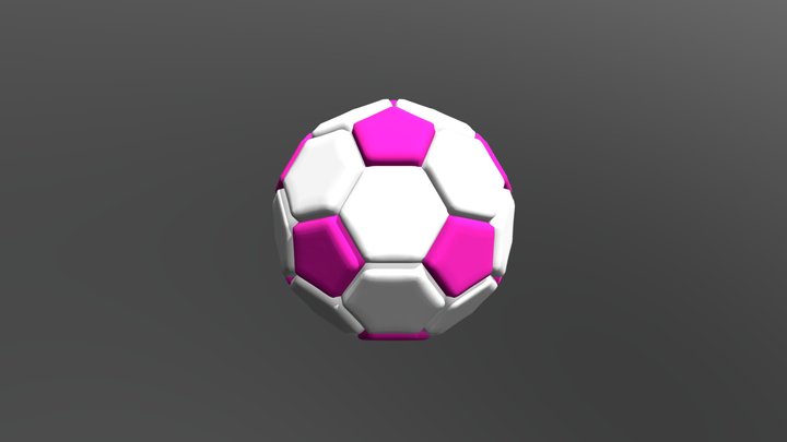 Foot Balll 3D Model