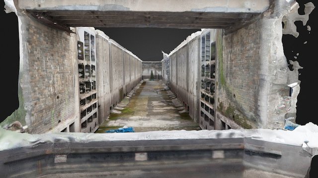 Middensluis Ham 3D Model