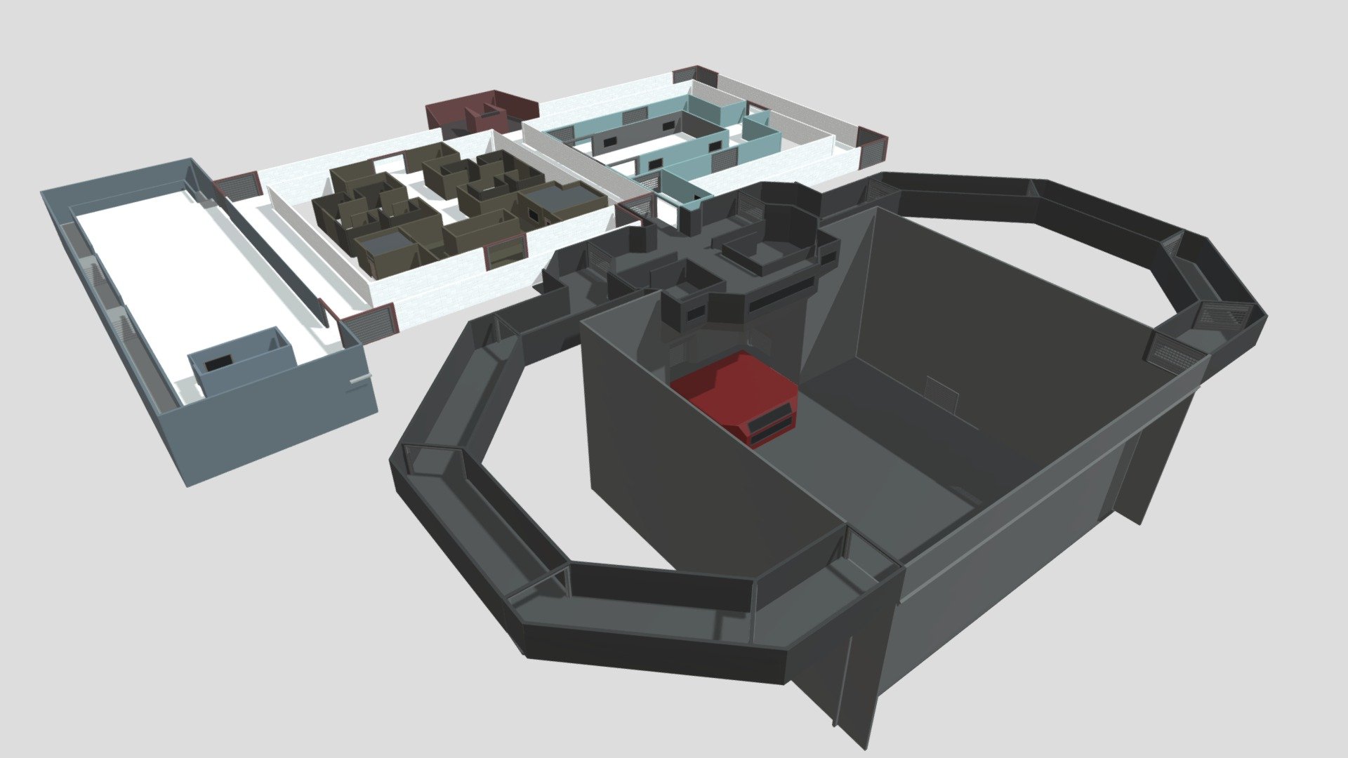 Bunker Structure - Level 03 Sample