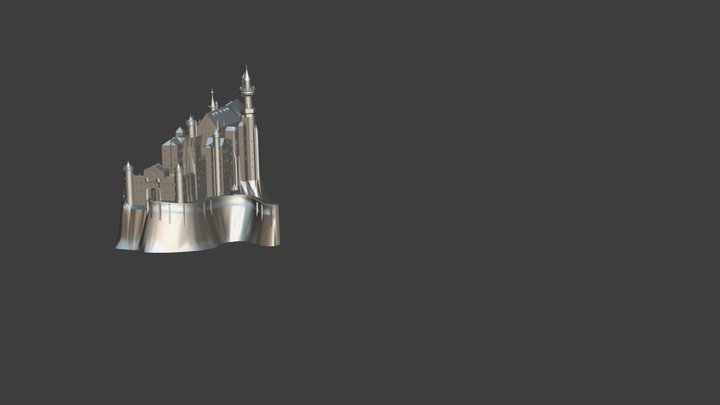 Schloss Neuschwanstein 3D Model