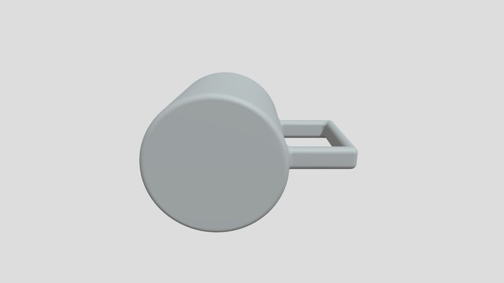 Mug v1 3D Model