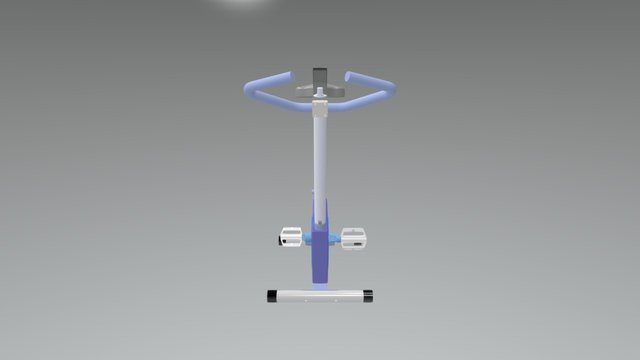 Fitness Equipment 3D Model