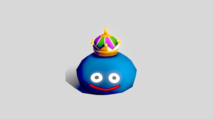 Slime 3D Model