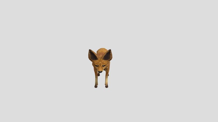 FOX – Modello 3D gratuito STL