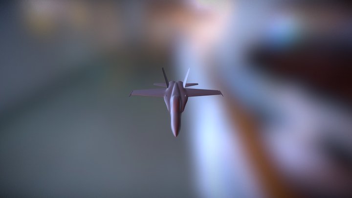 FA-18 C Work in progress 3D Model