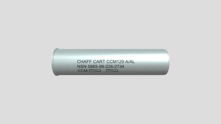 CCM129 A/AL 3D Model
