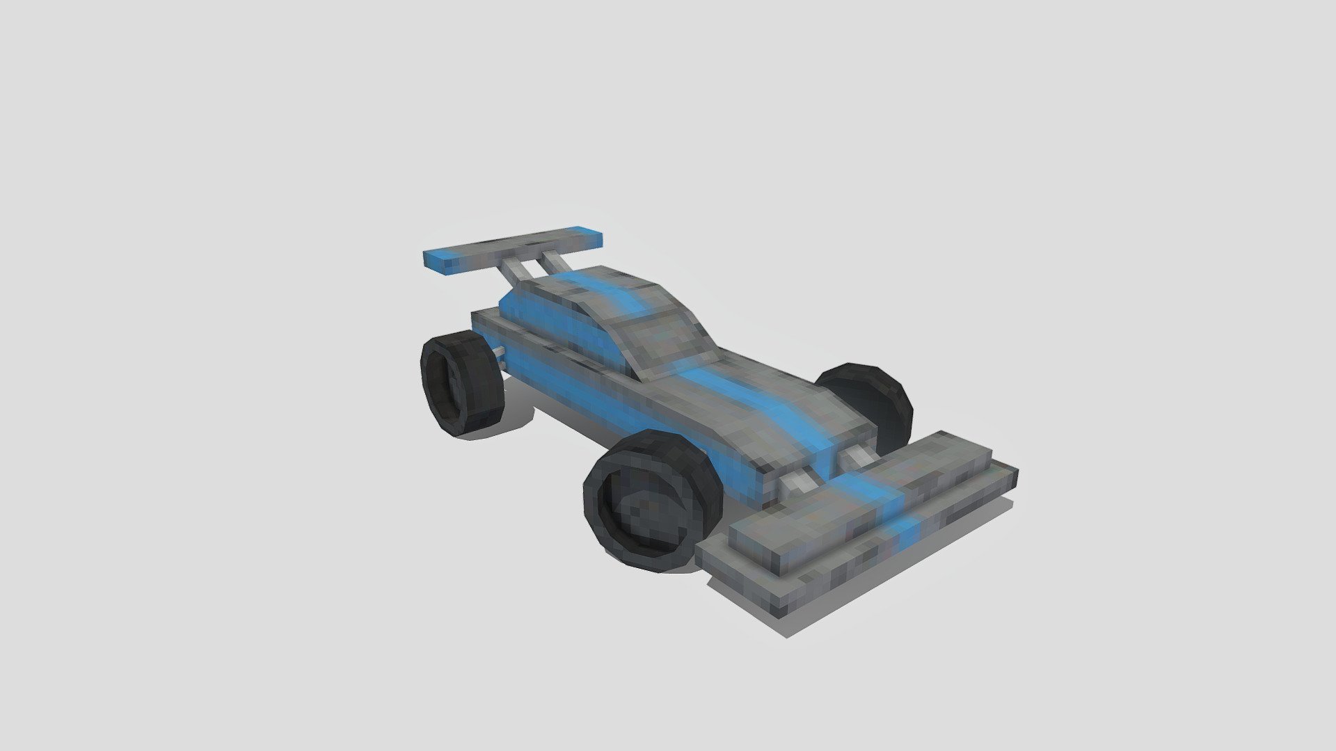 Race Car - Download Free 3D model by Thingits [5ced4da] - Sketchfab