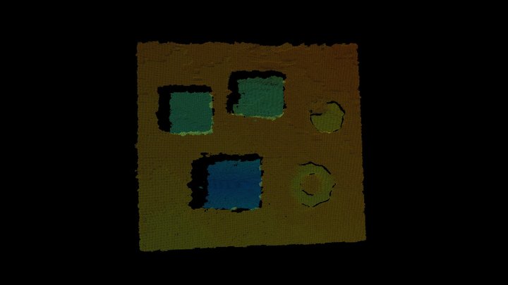 LIPSedge S315 Point Cloud 3D Model