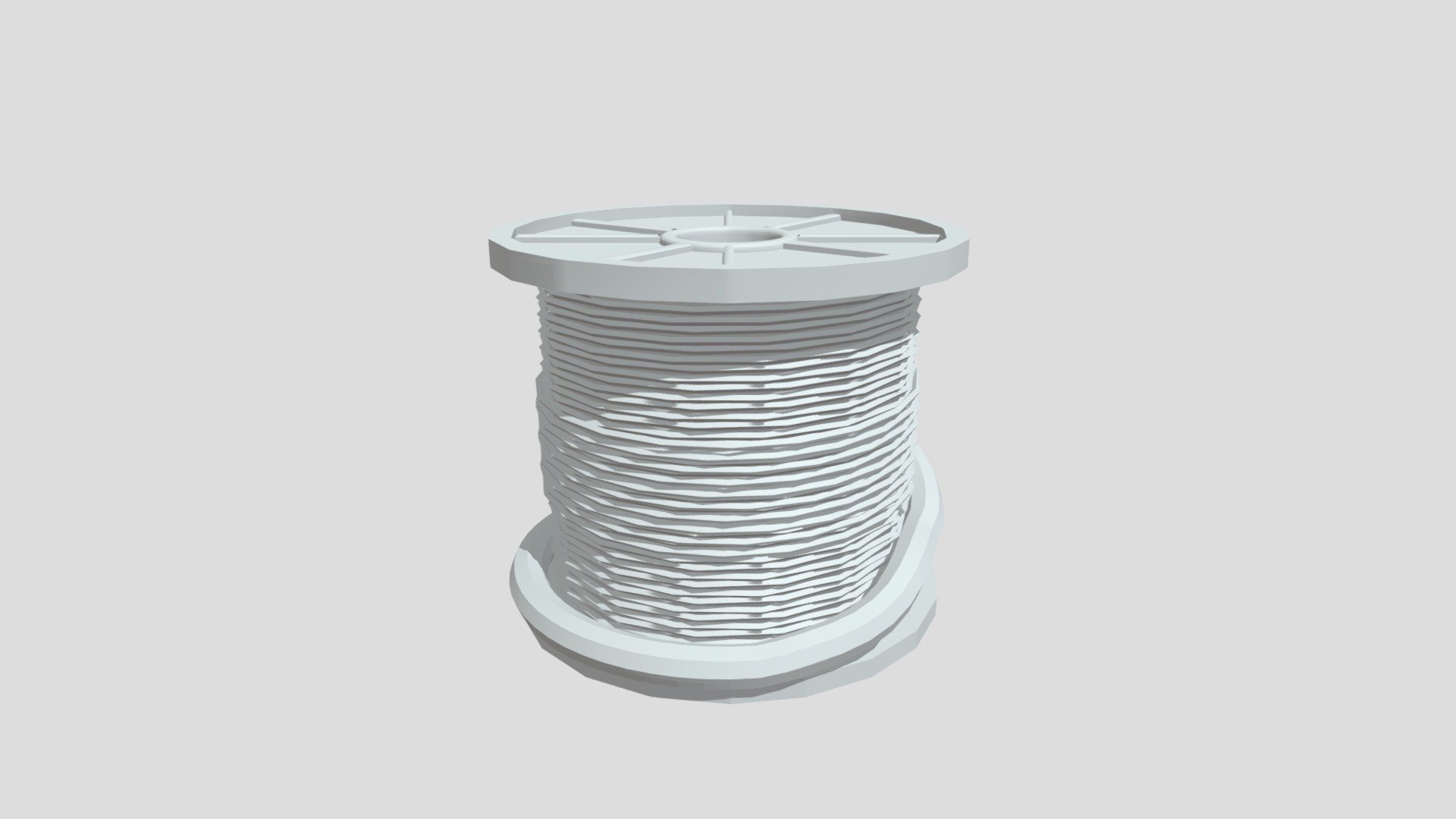 Spool_of_cable - 3D model by atceleste [5ced761] - Sketchfab