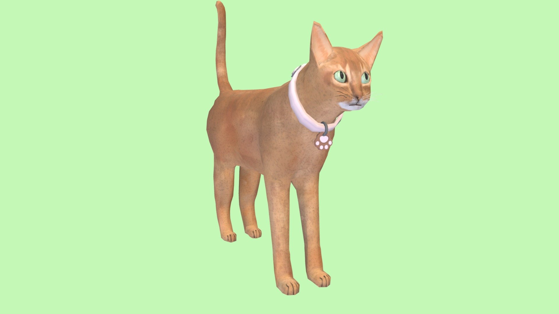 Catto - 3D model by filthy969 [5ced85a] - Sketchfab