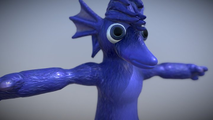 Daysiye 3D Model
