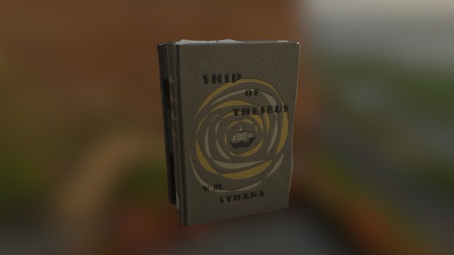 lr_books_001 3D Model