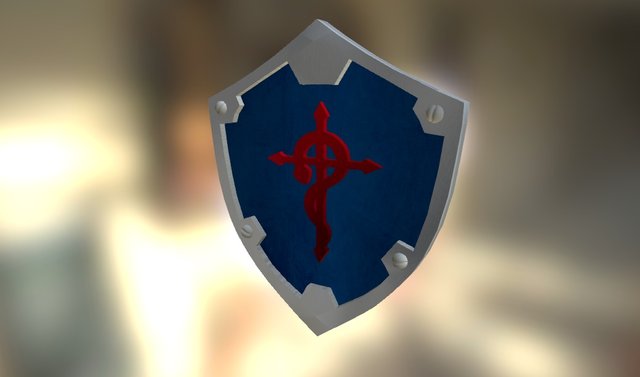 Alchemist Shield 3D Model