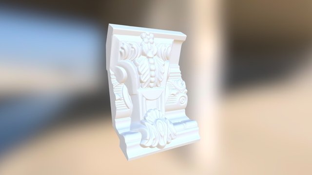 molding2 3D Model