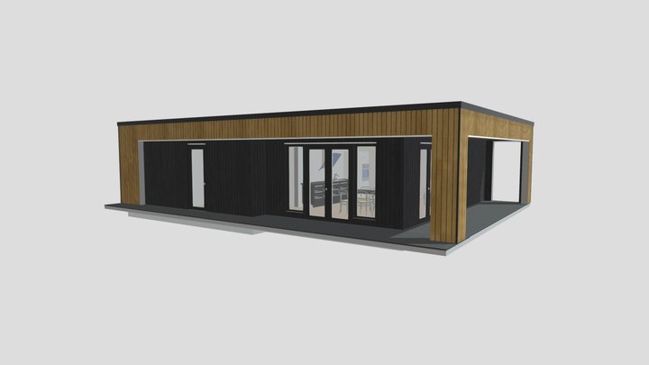 8B V2 3D Model