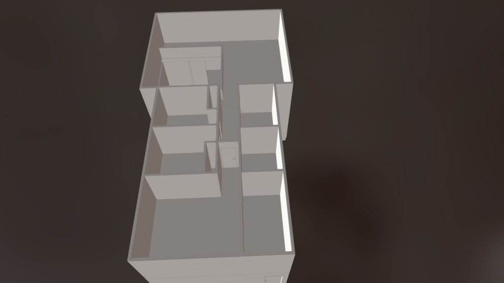 Huirui's House-3D View-{3D}