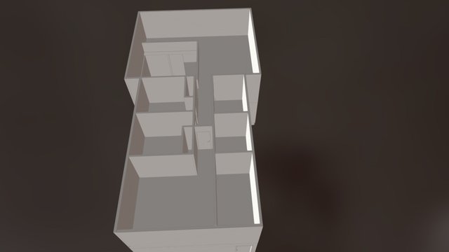 Huirui's House-3D View-{3D} 3D Model