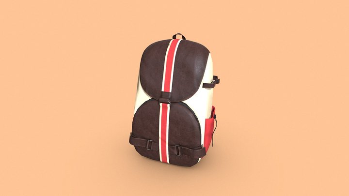 Backpack 3D Model