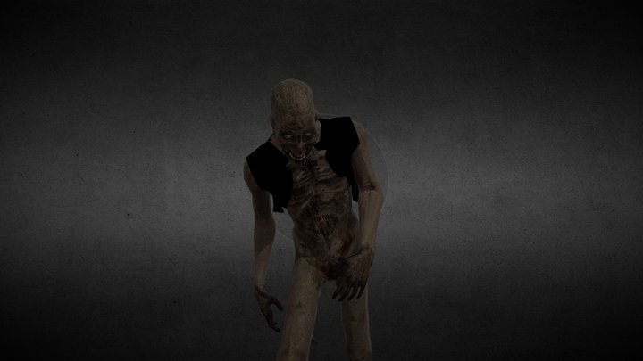 【SCP SL】SCP 106 3D Model