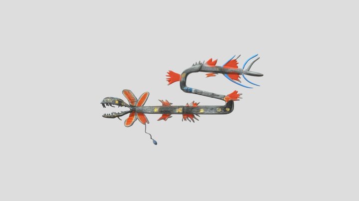 William 3D Model