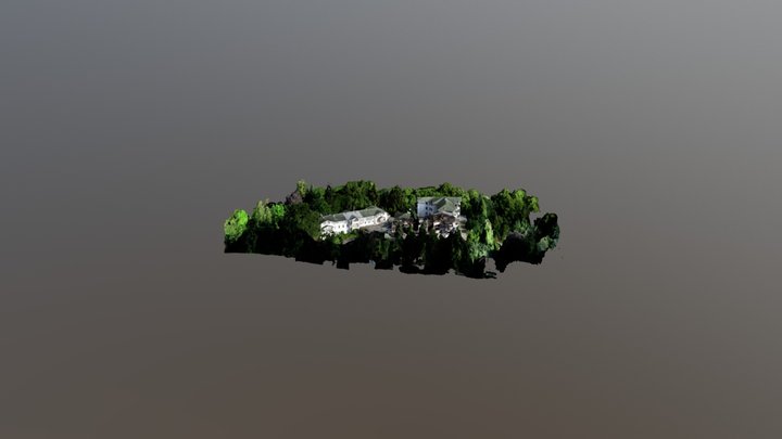 Harzburger Hof 3D Model