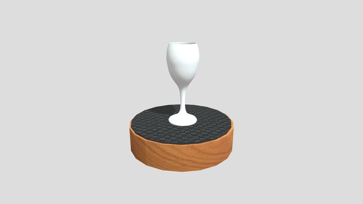 Wineglass 3D Model