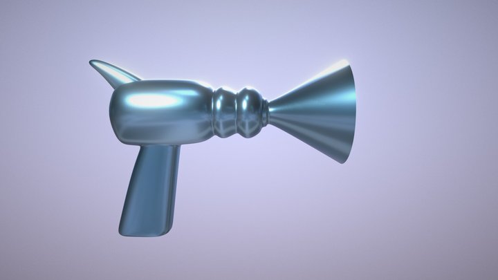 Ulala Gun [WIP] 3D Model