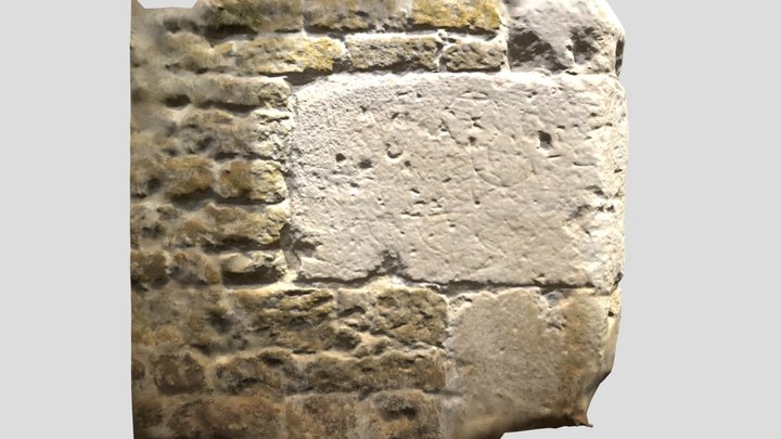 Glastonbury Barn Witchmarks v2 3D Model