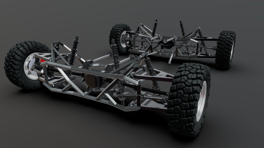 Double Wishbone and Live Axle Suspension