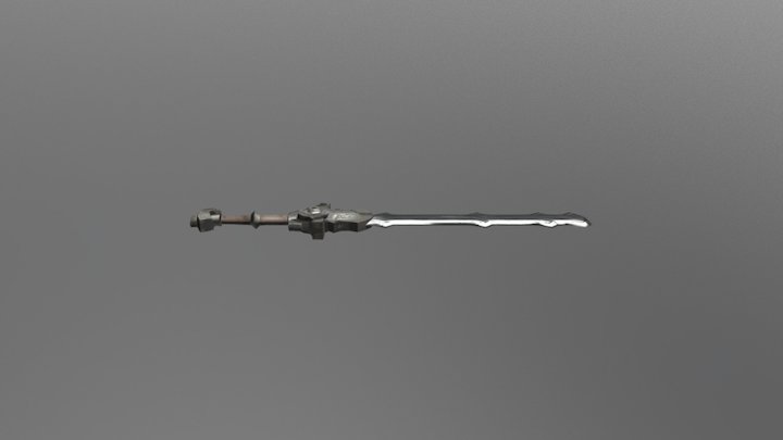 Sword REDO 3D Model